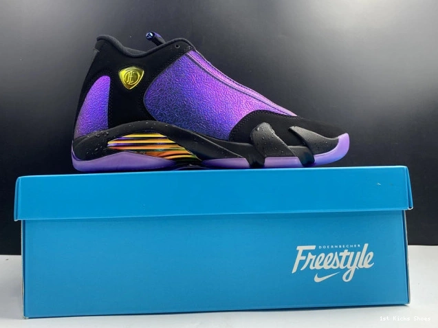 1st Kicks 14 RETRO DOERNBECHER JORDAN AIR '' CV2469-001 0819